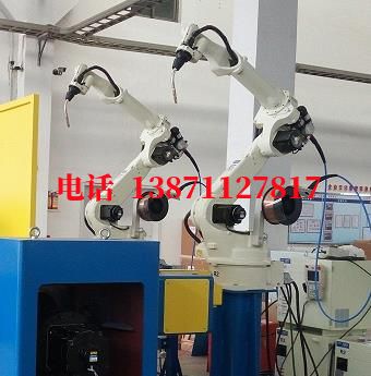 龙凤弧焊机器人工作站